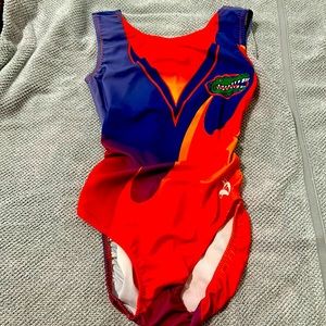 Foxy Leotard Florida Gator Leotard Brand New! Adult Small